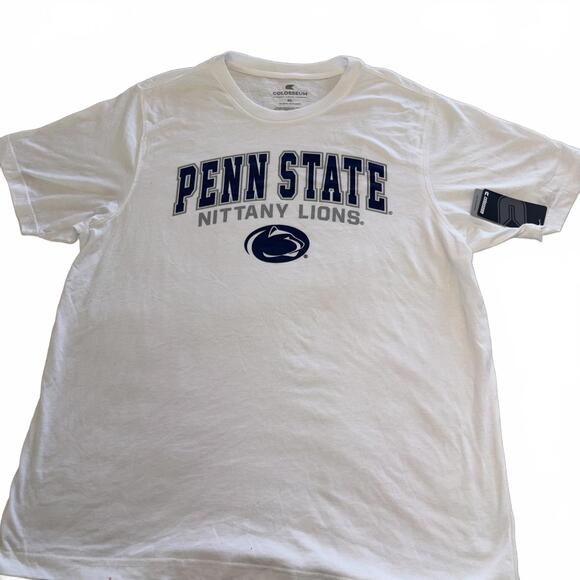 Colosseum Other - Penn State Nittany Lions Brand New Mens XL White College Graphic T-Shirt NWT